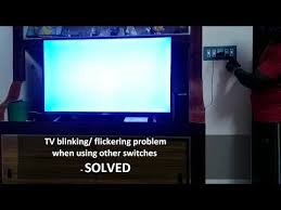 When my screen dims or the back light is low the screen flickers. Led Tv Flashing Flickering Blinking Problem Solved Youtube