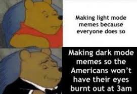 Discord grabbing hand meme dark mode. How To Enable Dark Mode On Chromebook Working 2021 Platypus Platypus