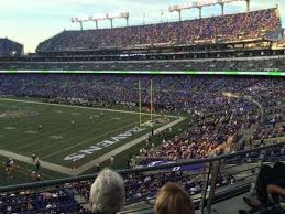 M T Bank Stadium Level 2 Club Level Home Of Baltimore Ravens