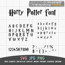 Download Harry Potter Font Svg Cut Files Origin Svg Art