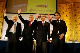 General elections in chile were held on sunday november 19, 2017, including presidential, parliamentary and regional elections. Archivo Candidatos Presidenciales Chile 2009 Jpg Wikipedia La Enciclopedia Libre
