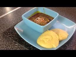 La Sauce Gombo Grille Avec Foufou Fait A La Maison Youtube Gombo Grille Sauce Gombo Gombo
