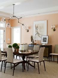 Find your mood or style with these top ideas. Soft Peach Color Walls For Sophisticated Interior Look
