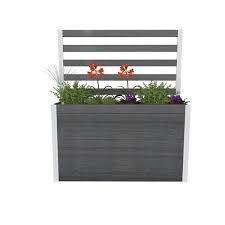 We did not find results for: Grande Jardiniere Parklette Urbana Avec Treillis De Vita 59 Po L X 16 Po P X 66 Po H Gris Ardoise Vt17634 Rona