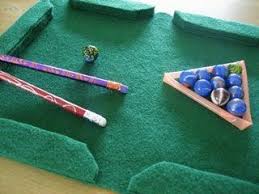 A Blog About Motherhood In Alaska How To Make A Mini Pool Table Mini Pool Table Mini Pool Pool Table