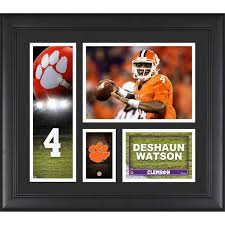 The signature on the item is beckett certified and it is intended to be sold as an autographed sport collectible. Deshaun Watson Clemson Jerseys Deshaun Watson Collegiate Jersey Shirts Fanatics