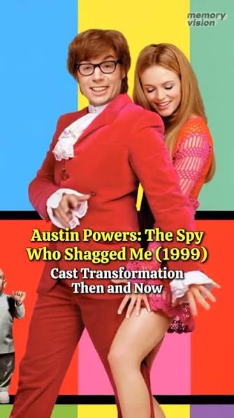 Austin Powers: The Spy Who Shagged Me (1999) - Amazing Cast Transformation  Then and Now, #austinpowers #transformation #thenandnow #beforeandafter  #flashback #casttransformation #castthenandnow ...