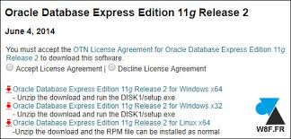 The first step in installing oracle database xe is to download the latest version from oracle's website. Telecharger Et Installer Serveur Oracle Database Express Gratuit Windowsfacile Fr