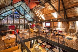 Bar Restaurant Le Dock A Saint Malo Architecture Interieure Par L Agence Label Etudes Architecture Interieure Bar Restaurant Architecture