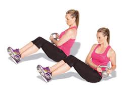 The exercise, typically performed with a medicine ball. Twist Exercises For Abs