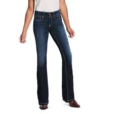 No matter if you're heading to work, happy hour, or sunday brunch with friends, a solid pair of women's bootcut jeans are sure to travel along with you! Damen Bootcut Jeans Ariat