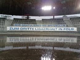 It is currently used mostly for football matches and is the home stadium of paksi fc. Zurcher Sudkurve
