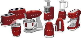 Smeg Ecf01rdeu Koffiemachine Rood Home Decor Keuken Retro Huishouden