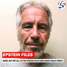 JUST IN: Some -- but not all -- classified files and documents tied to  Jeffrey Epstein were made public