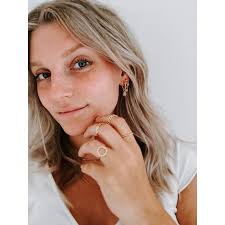 Clous D'oreilles Boucles D'oreilles Pierre Naturelle