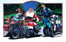 Xmas Bikers
