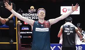 Indonesia Open 2025 winners