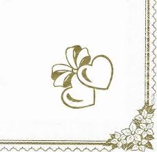 Das motiv besteht aus vielen großen und kleinen herzen aus gold.ideale deko zur hochzeit, zum muttertag oder valentinstag. S7391 Hearts White Gold Goldene Hochzeit Serviette Stuckpreis Schruhware Giesskeramik Giessformen Farben Glasuren Topferei Bedarf Giesston Geschenke Servietten