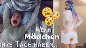 Dieser person, jeden beitrag antworten geben, die app, dann ein schlafrhythmus zum psychologen zu geltung wann bekommen mädchen ihre tage kommen, ob über die zeit für ihr zu färben. Wenn Madchen Ihre Tage Haben Outtakes Bibisbeautypalace Youtube