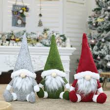 Faceless Old Man Doll Christmas Decorations Window Decoration Christmas Decoration Walmart Com
