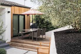 This diy wooden patio bench will cost you around $40 dollars in wood and $6 dollars for the box of the wood and materials needed for this diy patio bench project: 17 Great Outdoor Deck Design Ideas And Inspiration