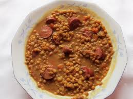 Deftiger Linseneintopf Rezept Frag Mutti Rezept Linseneintopf Rezepte Eintopf