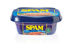 Spam (stylized as spam) is a brand of canned cooked pork made by hormel foods corporation. Spam Launches First Plastic Pack