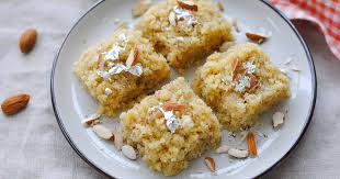 I'm going to grab some almond meal and try these again. 5 Ingredient Badam Burfi Indian Ambrosia