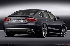 New Caractere Styling For Facelifted A5 And S5 Fourtitude Com Audi A5 Sportback Audi A5 A5 Sportback