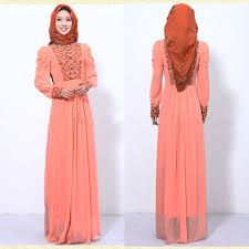 Model baju gamis lainya untuk pesta. 37 Model Baju Kain Sifon Modern Model Terbaru