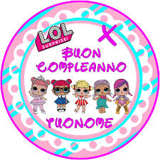 Risultati Immagini Per Torta Lol Surprise Panna Buon Compleanno Lol Immagini