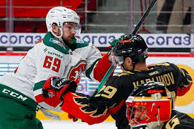 Казанский клуб вырвал первую победу в полуфинале. Avangard Ak Bars 3 0 Hk Ak Bars