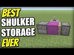 Minecraft Best Shulker Storage Ever Redstone Tutorial Xbox Ps4 Ps3 Switch Youtube Minecraft Minecraft Redstone Creations Minecraft Redstone