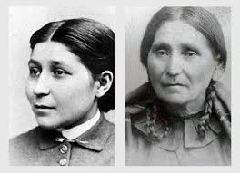 Then & Now Omaha woman in 1900 & Omaha woman today.