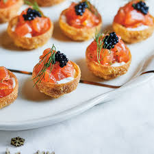 Maybe you would like to learn more about one of these? Salmon Gravlax And Mustard Cream Canapes Ricardo Canapes Recipes Food Holiday Cooking