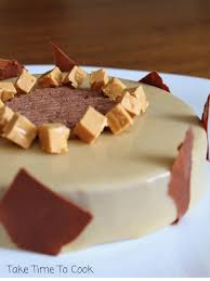 Entremet Chocolat Cacahuete Entremet Chocolat Recette Dessert Recette Patisserie