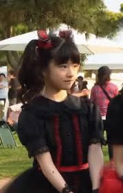 Maybe you would like to learn more about one of these? Babymetal Gif Yui Singer Black Metal