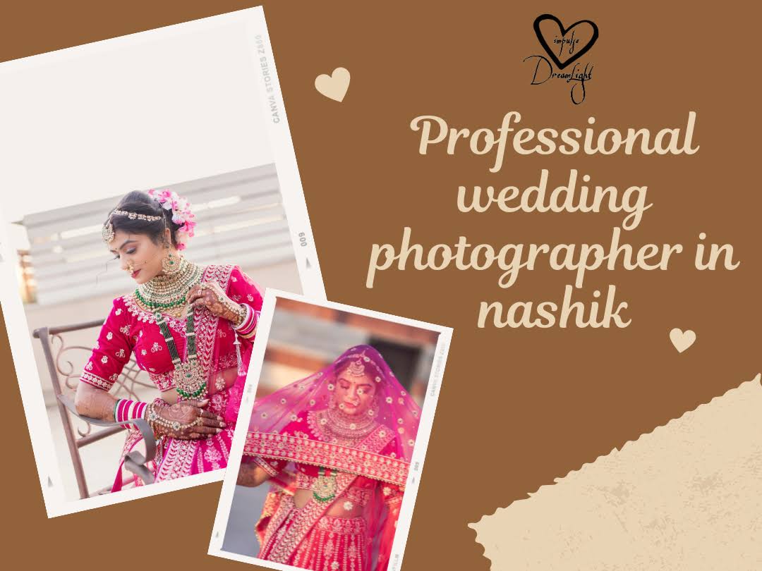 Professional wedding photographer in nashik product image