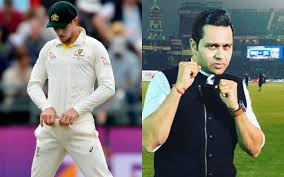 In march 2018, during the third test match against south africa at newlands in cape town, cameron bancroft was caught by television cameras trying to rough up one side of the ball with sandpaper to make it swing in flight. I Am With Cameron Bancroft Aakash Chopra Opines On The Ball Tampering Saga In The 2018 Cape Town Test