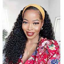 Best kinky curly human hair 3/4 half wigs for african american women 2 combs at top and bottom adjustable straps to fit different head size lightweight half wigs human hair clip in. Glueless Curly Headband Wigs For Black Women Human Hair Kinky Curly Ha Ninthavenue Europe