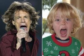 Mick jagger's children's names are: Mick Jagger S Youngest Son Looks Just Like His Famous Dad As He Turns Four Mirror Online