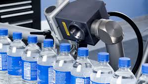 Do not fill the bucket completely. Bottle Printers Bottle Coder