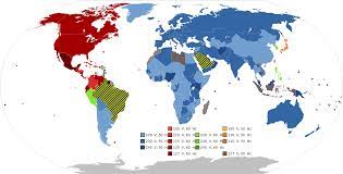 Normally one live wire will be used. Mains Electricity By Country Wikipedia