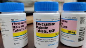 Image result for Fluvoxamine