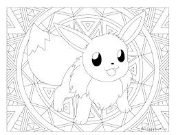 Pikachu eevee pokemon coloring pages. 45 Eevee Pikachu Coloring Pages Ideas Coloring Pages Update