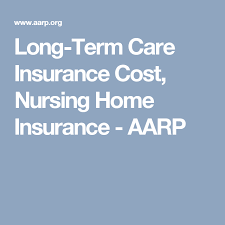 Understanding Long Term Care Insurance Long Term Care Insurance Home Insurance Long Term Care