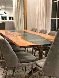 Epoxy Table Epoxy River Table Resin Table Resin River Etsy In 2020 Wood Table Design Resin Table Table Design