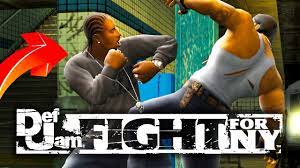 Best Fighting Game Ever Def Jam Fight For Ny Youtube