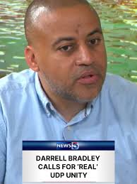Darrell Bradley Advocates for United UDP in Belize