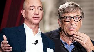 video jeff bezos adalah orang terkaya di dunia, dan orang pertama yang berhasil mencapai status centibillionaire, atau pemilik kekayaan di atas us$100 miliar. Kalahkan Bill Gates Jeff Bezos Jadi Orang Terkaya Di Dunia Aksi